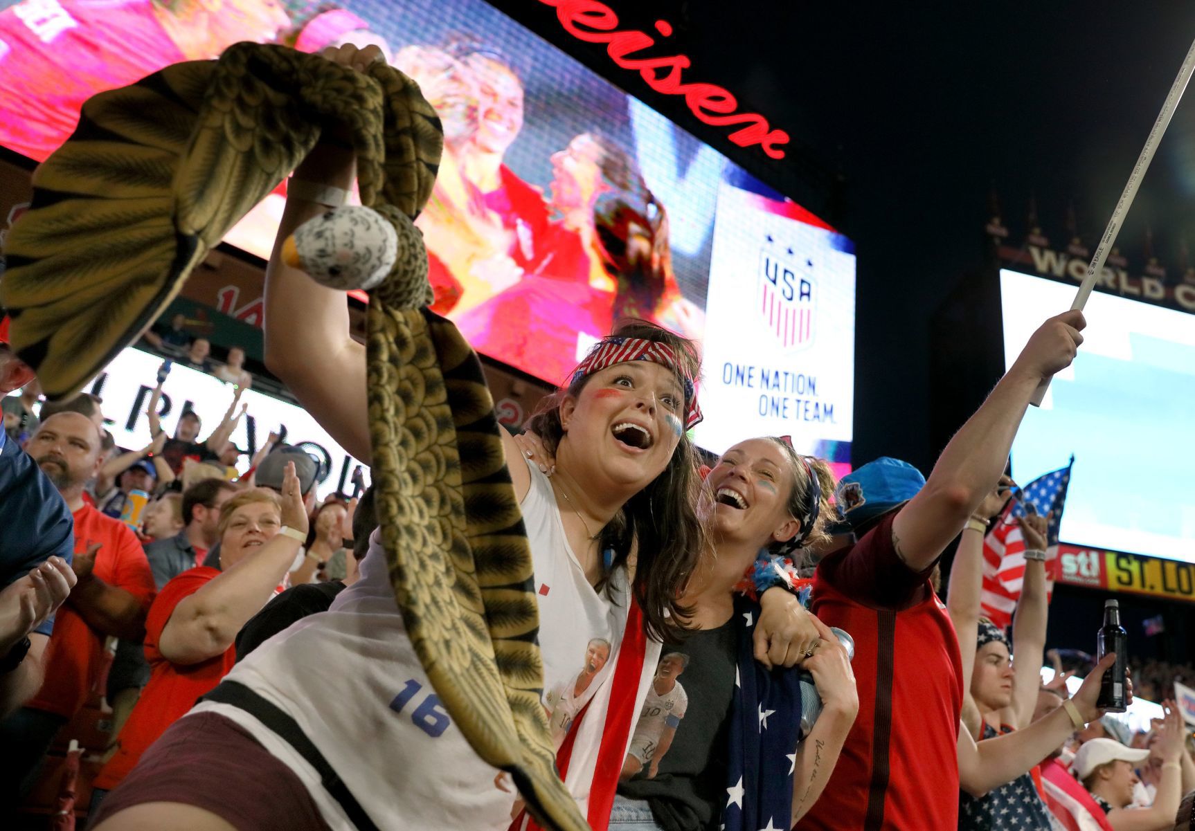 USA vs. New Zealand, pre-Women's World Cup friendly at Busch Stadium in St. Louis